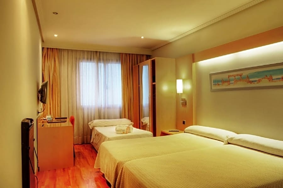 Abba Rambla Barcelona - Chambres