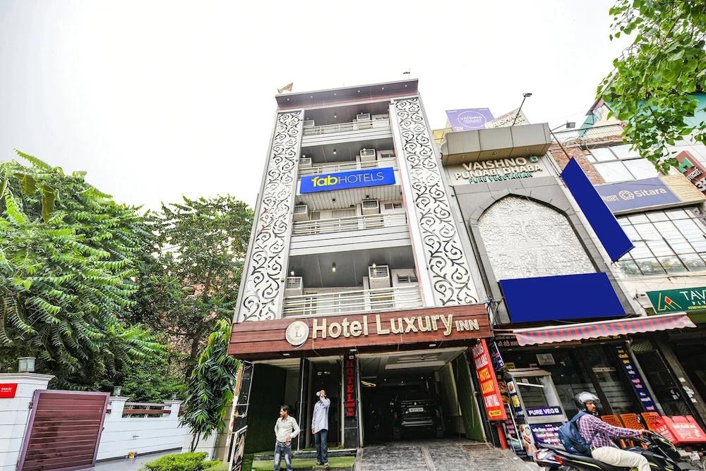 Fabhotel Luxury Inn Adarsh Nagar — фото 1