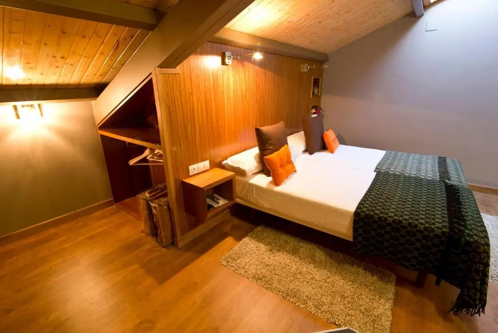 Standard Double Attic room (full double bed)