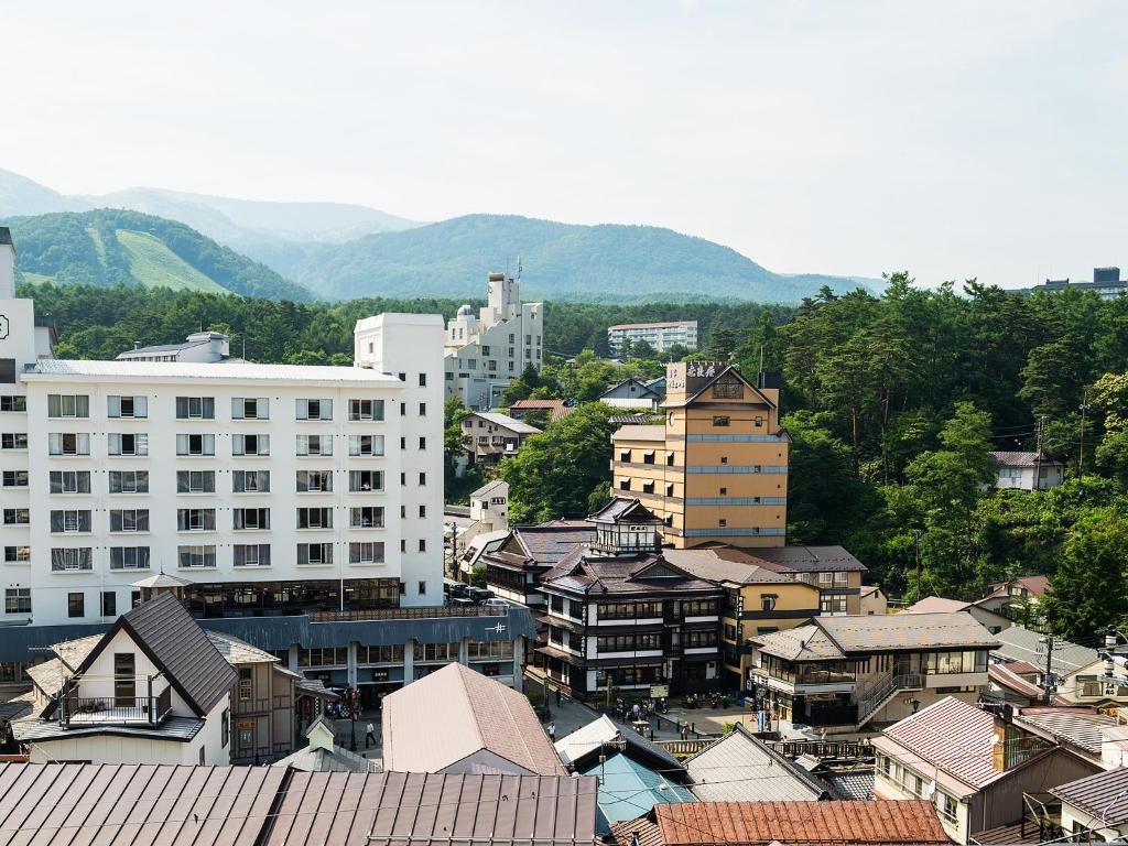 Kusatsu Onsen Futabaya 사진 22
