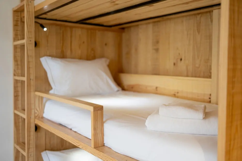 Bed in Dorm