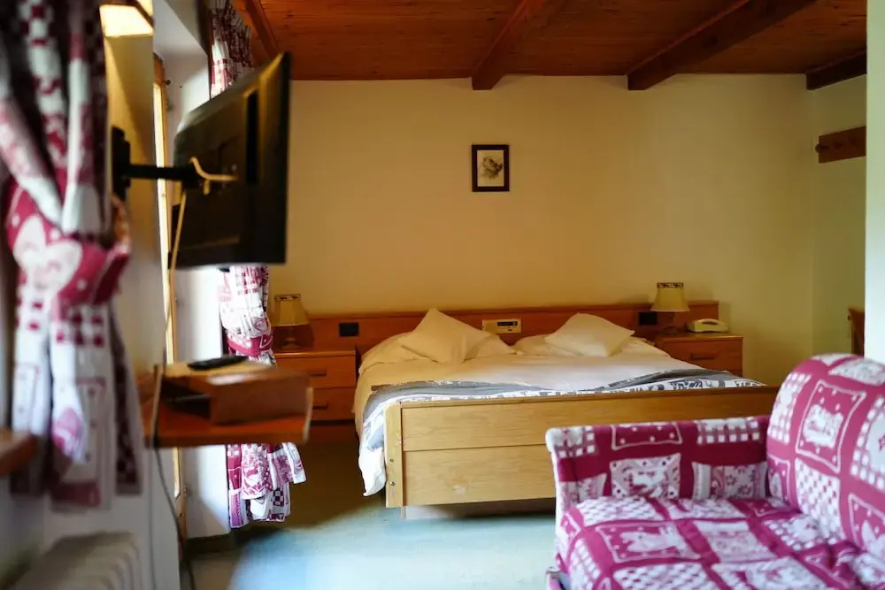 Hotel Cime Bianche - Chambres