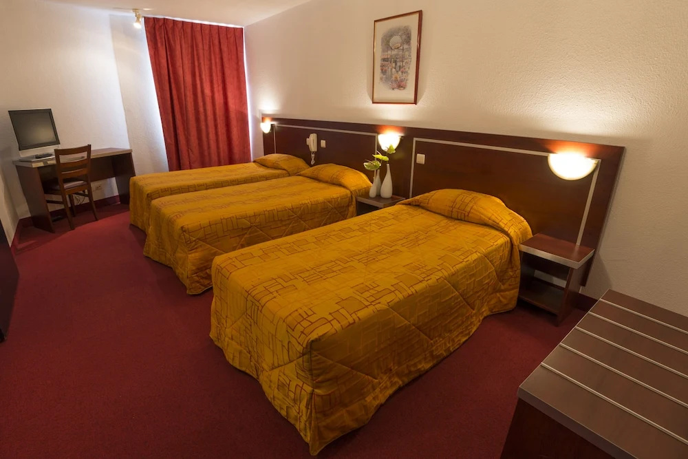 America Hotel Lourdes - Chambres