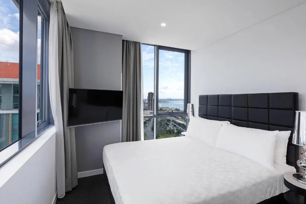Meriton Suites Southport, Gold Coast - Chambres