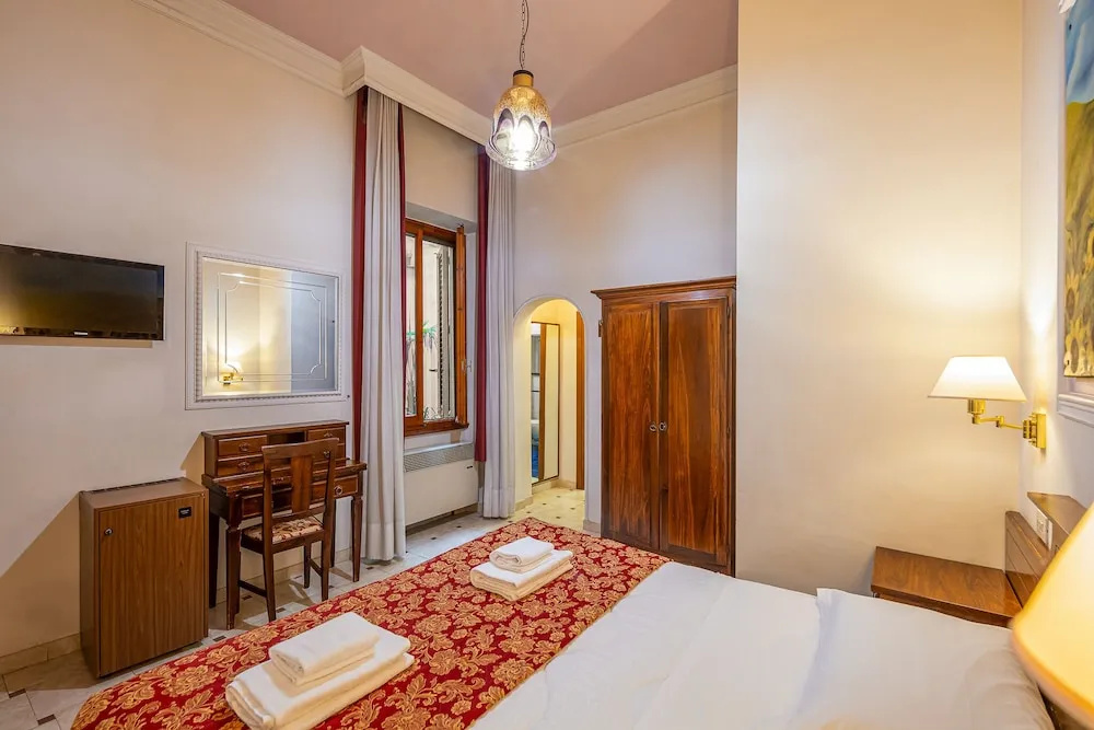 Hotel City - Chambres
