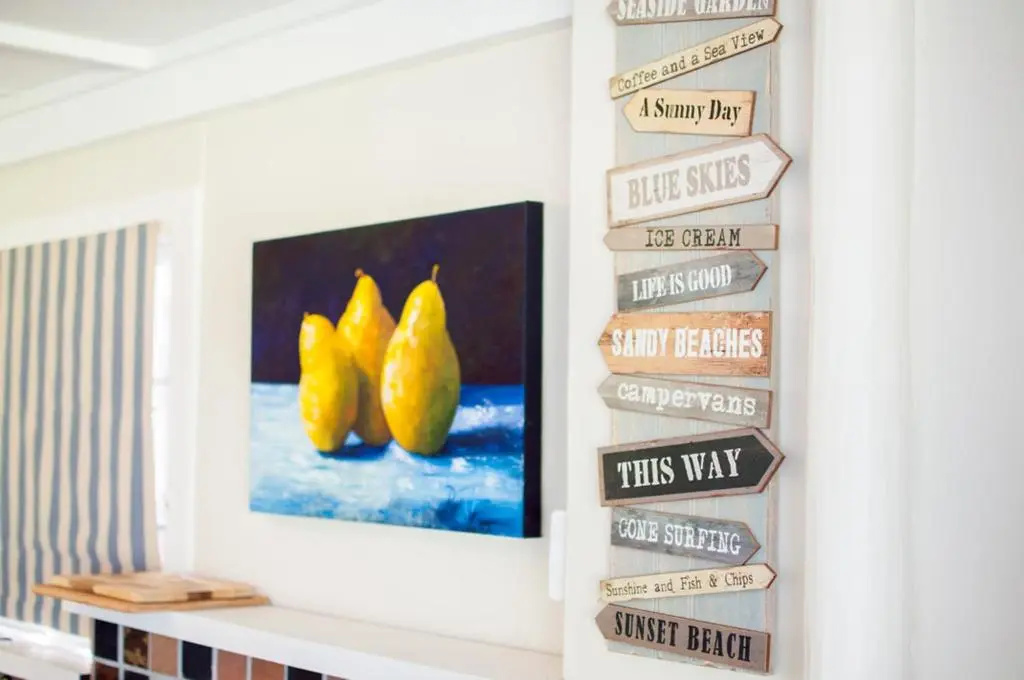 Barefoot Lodge, Mossel Bay - Chambres