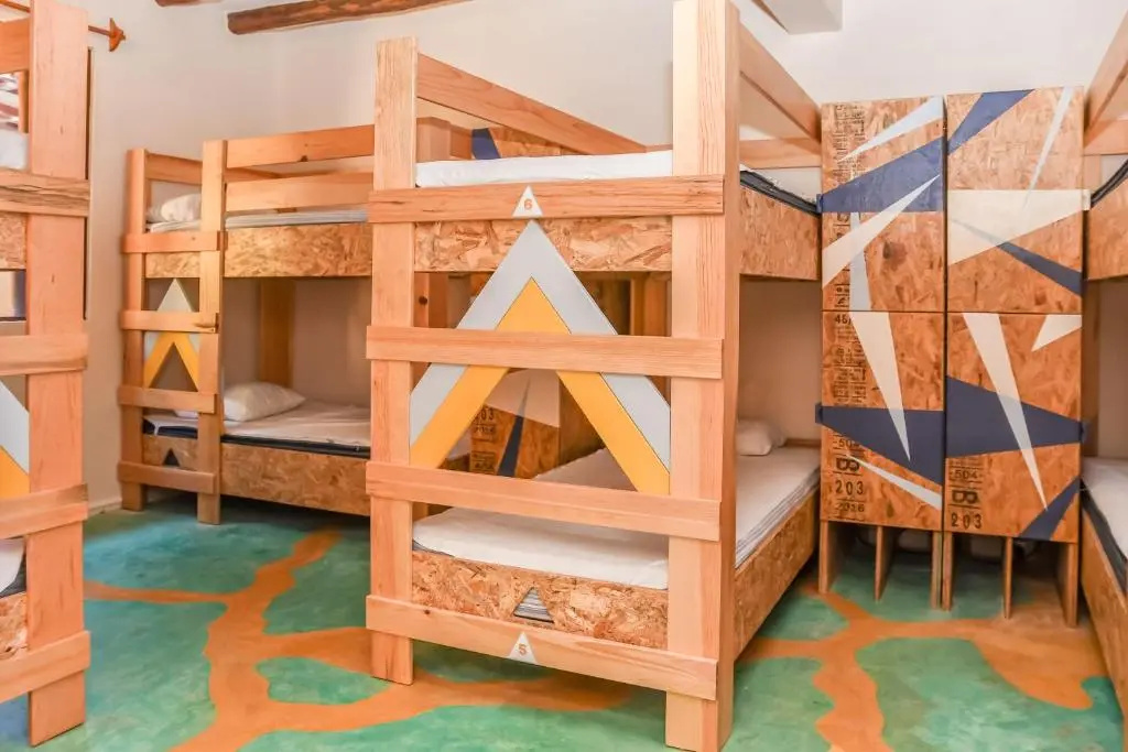 Bed in Dorm