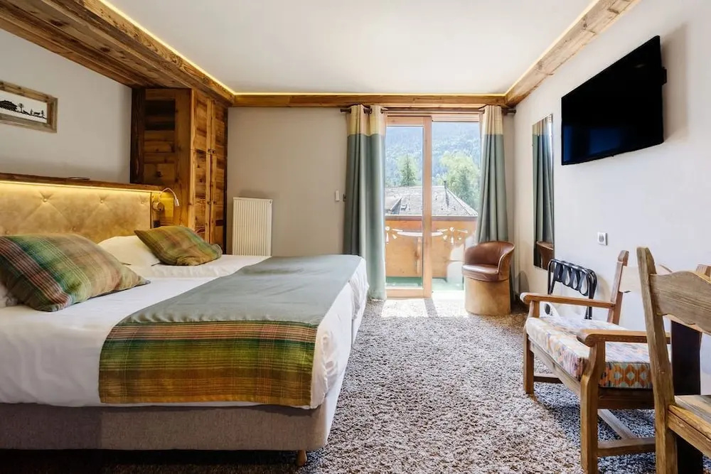 Chalet-Hôtel Les Gentianettes, The Originals Relais (Hôtels-Chalets de Tradition) - Chambres