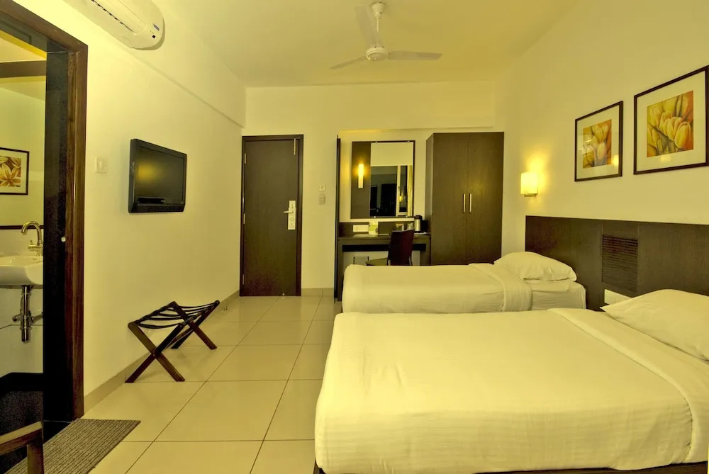 Shantai Hotel - Chambres