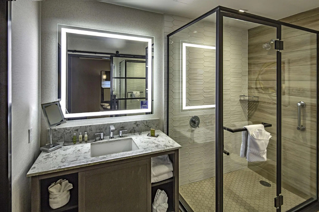DoubleTree by Hilton Hotel Modesto - Chambres