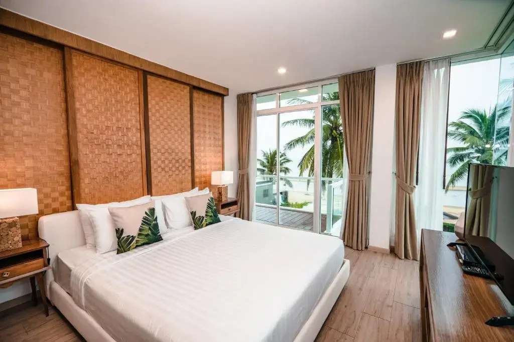 五房五人套房单人床别墅