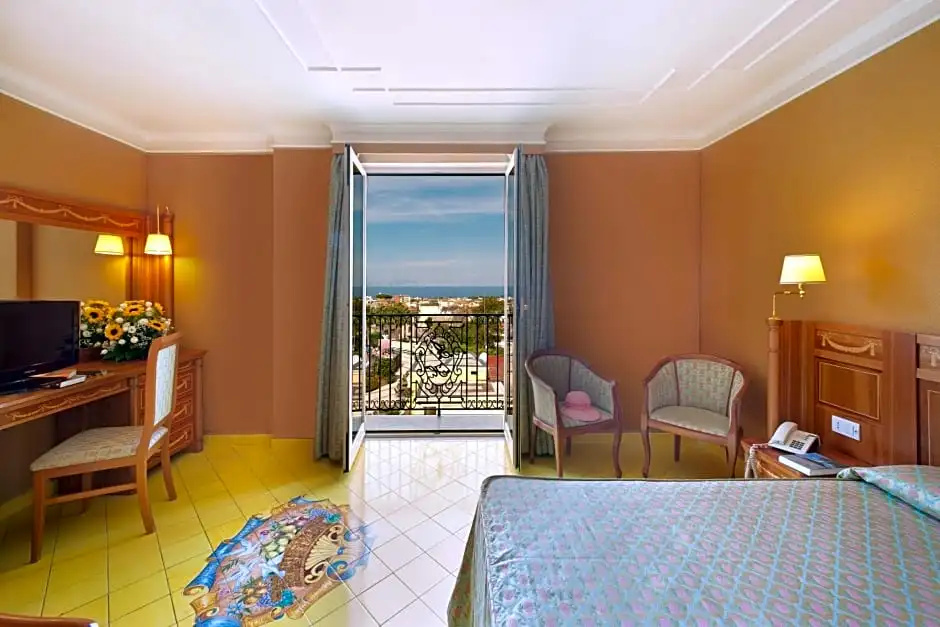 Grand Hotel La Pace - Chambres