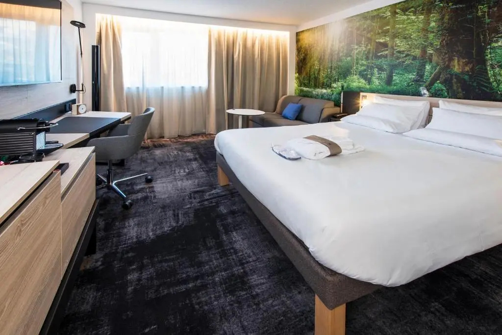 Novotel Rennes Alma - Chambres