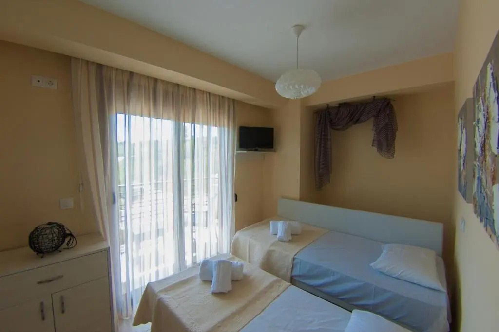 Ianthi Maisonettes - Chambres