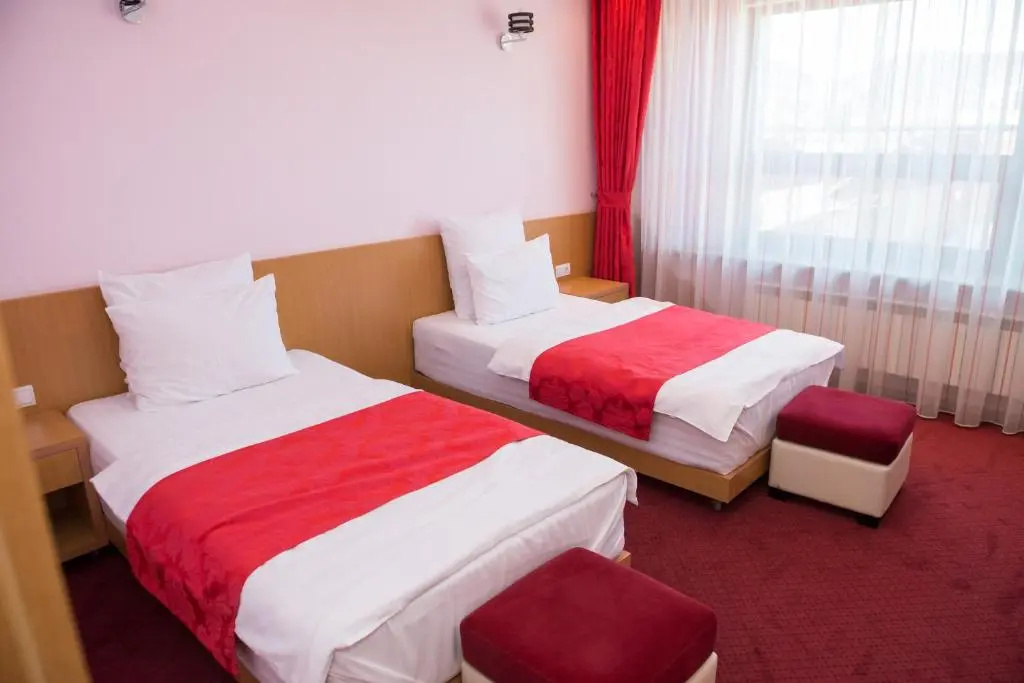 Deluxe Double room (twin beds)