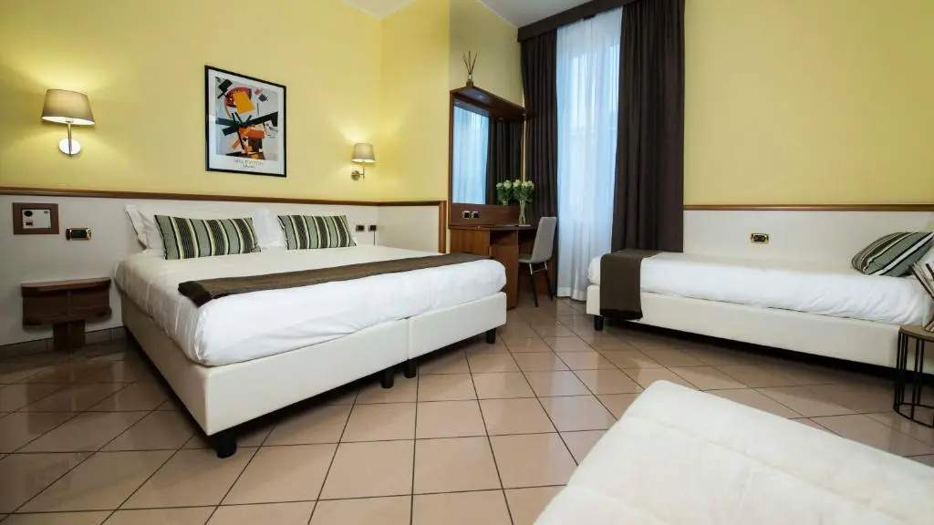 Hotel Florence Milano - Chambres