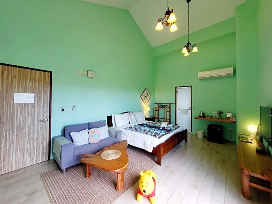 The First Nanwan - Chambres