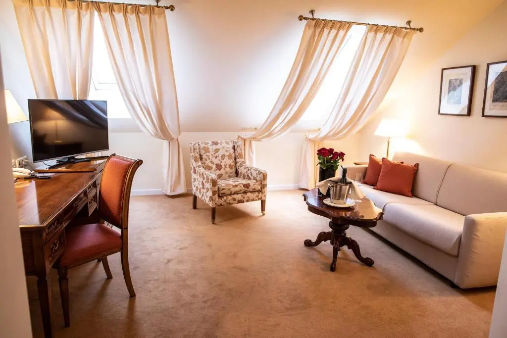 Altstadthotel Weinhaus Messerschmitt - Chambres