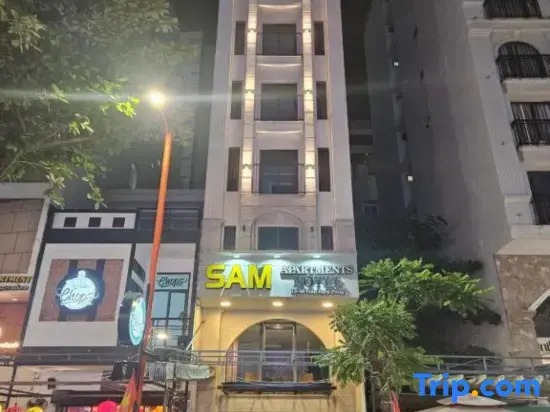 Sam Hotel and Apartment Danang - 150m to the Beach & 200m to An Thuong Area