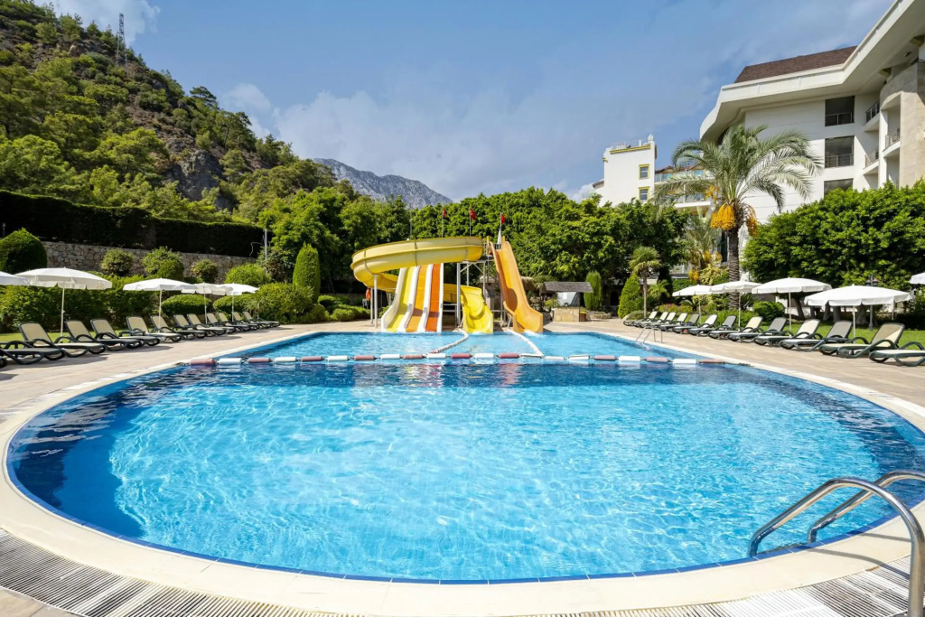 Sunland Resort Hotel Beldibi - фото 15