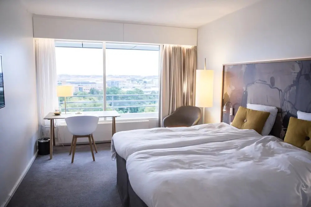 Standard Double room (full double bed)