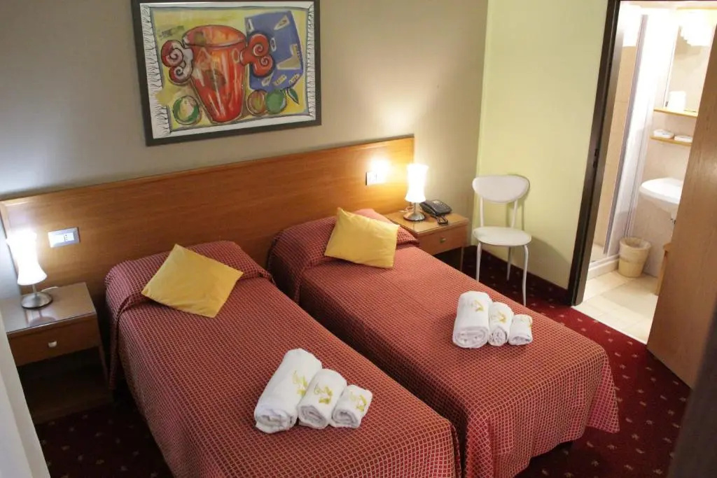 Hotel Lugano - Chambres