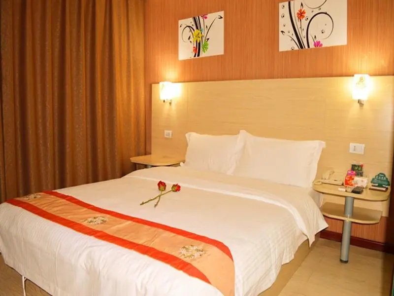 GreenTree Inn Ningxia Zhongwei East Gulou Street Express Hotel - Chambres