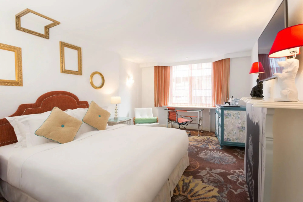 The Luxe Manor - Chambres