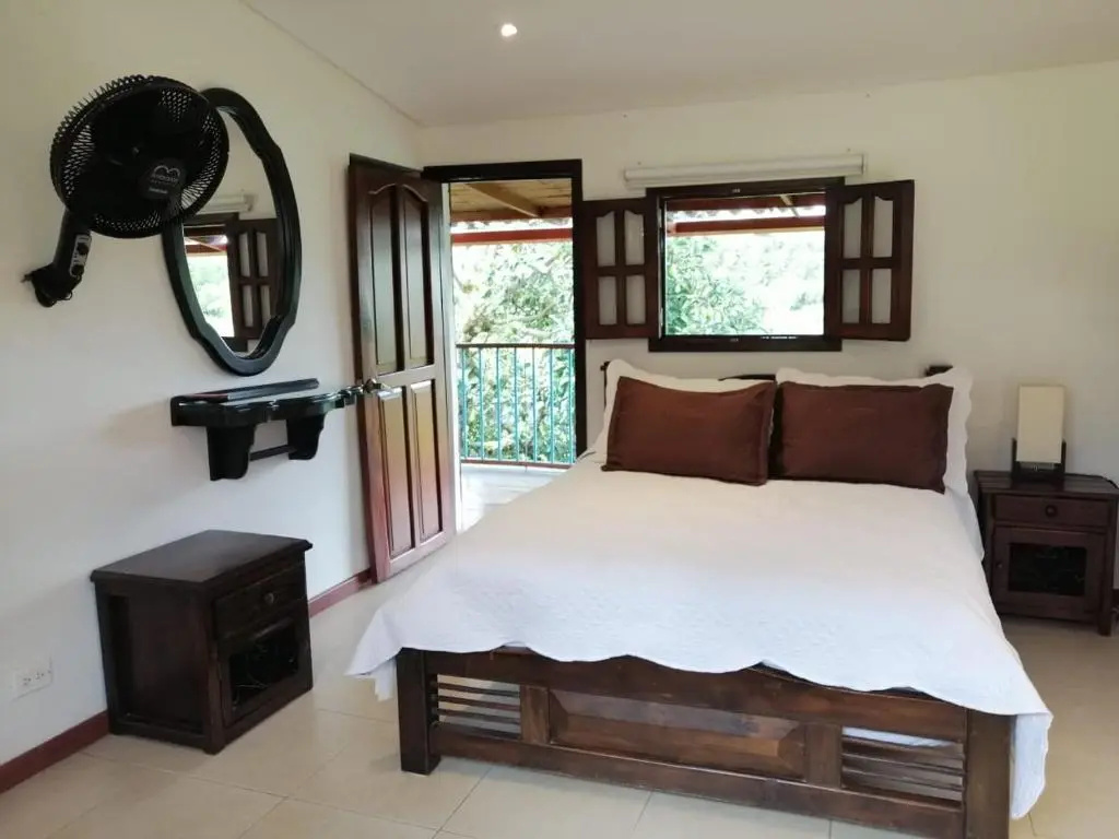 Finca Hotel La Manuela - Chambres