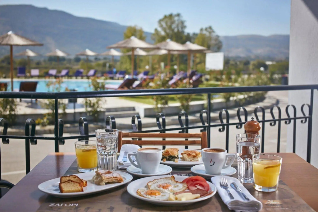 Aar Hotel & Spa Ioannina - фото 12