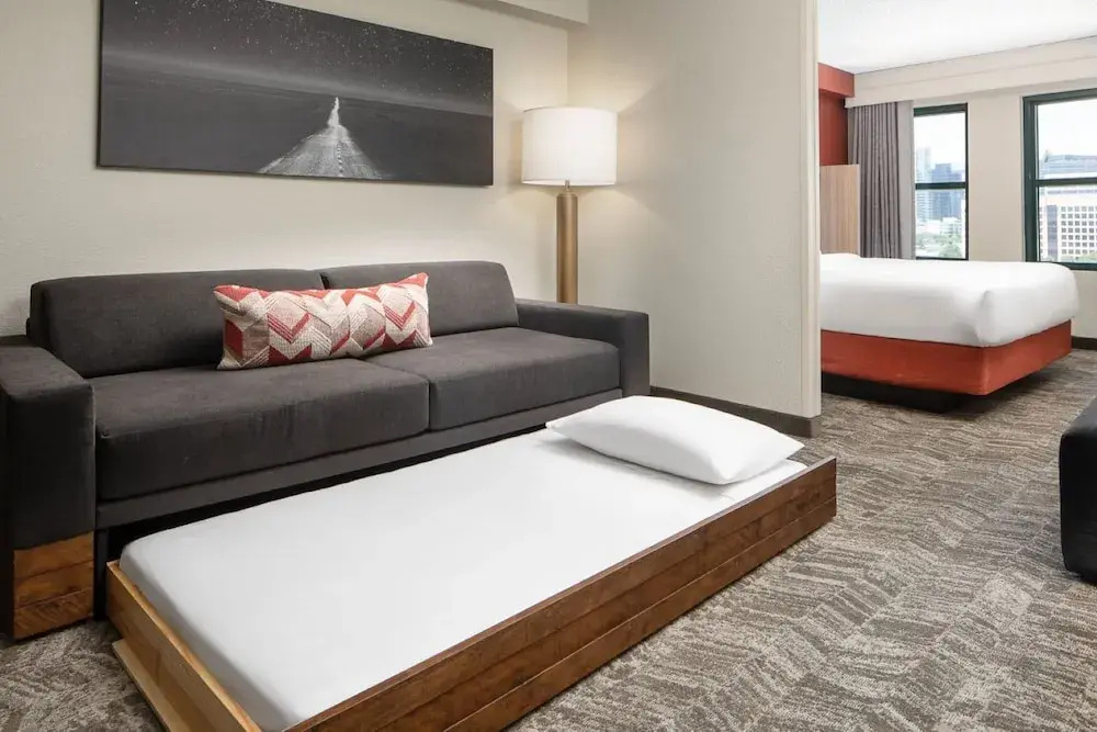 SpringHill Suites Dallas Downtown / West End - Chambres
