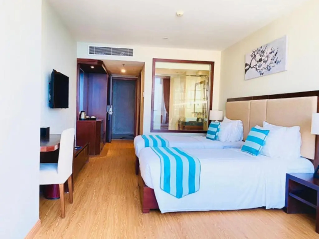 Superior Double room with sea view (twin beds)