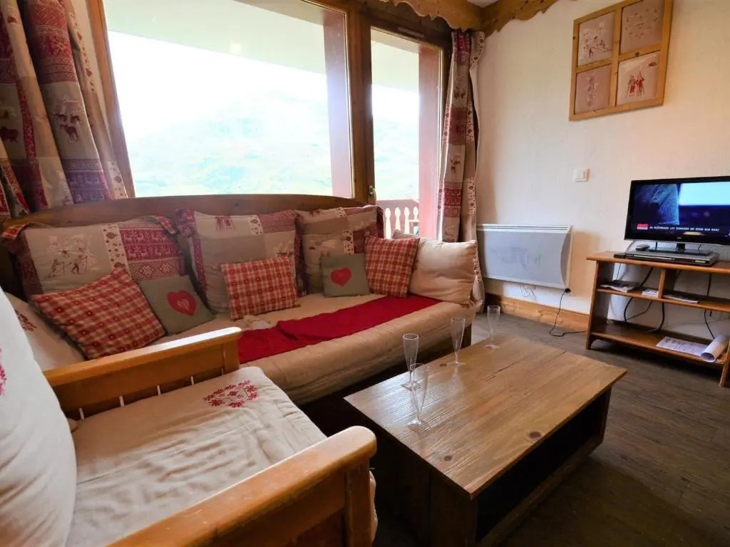 Voir la photo 2 — Appartement Les Menuires, 2 pièces, 4 personnes - FR-1-452-15
