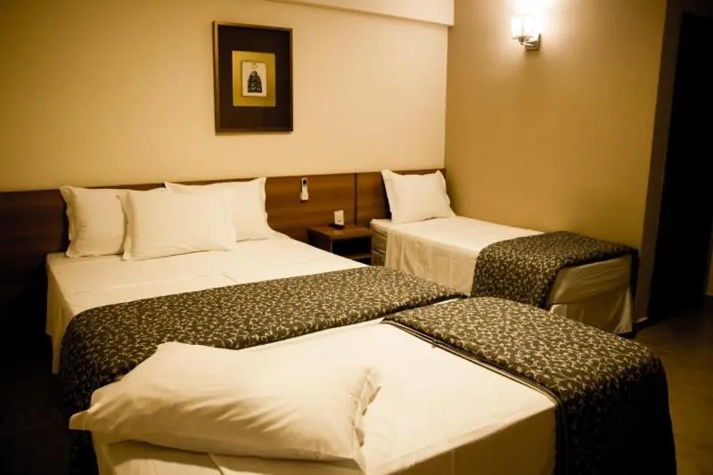 Hotel Porto Real Aparecida - Chambres