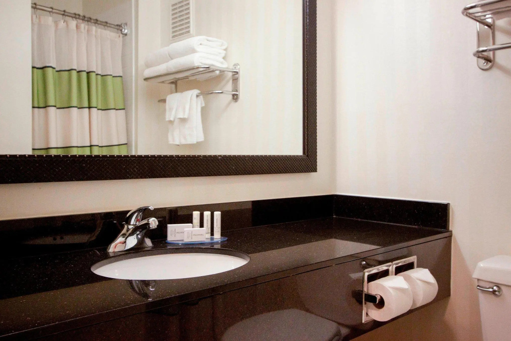 Fairfield Inn Forsyth Decatur - Chambres