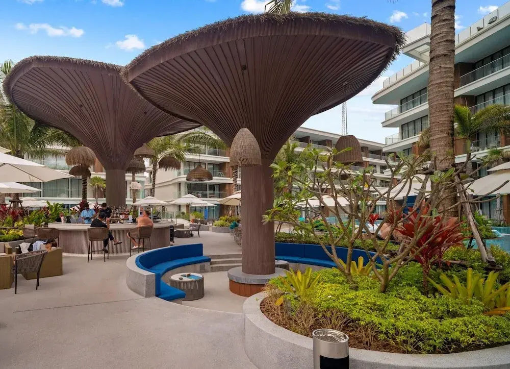 Beachfront A110 Luxury Pool Access Studio
