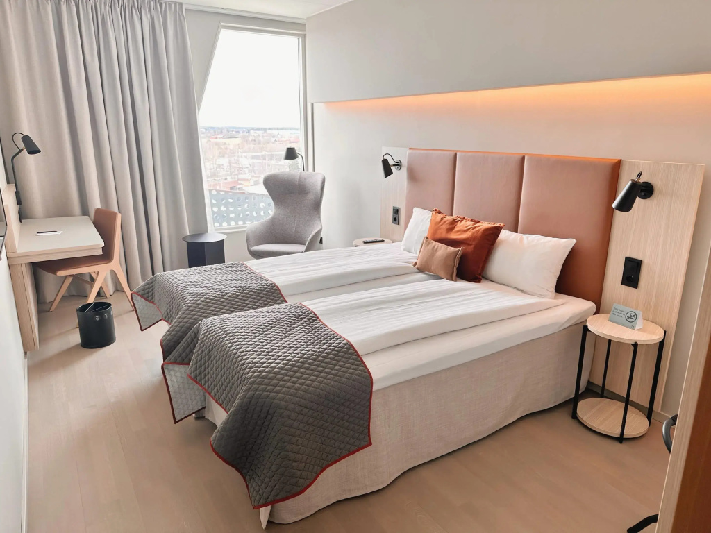 Quality Hotel Arlanda XPO - Général