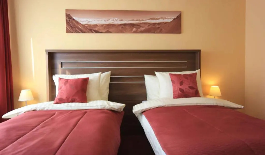 BEST WESTERN Hotel Vista - Chambres