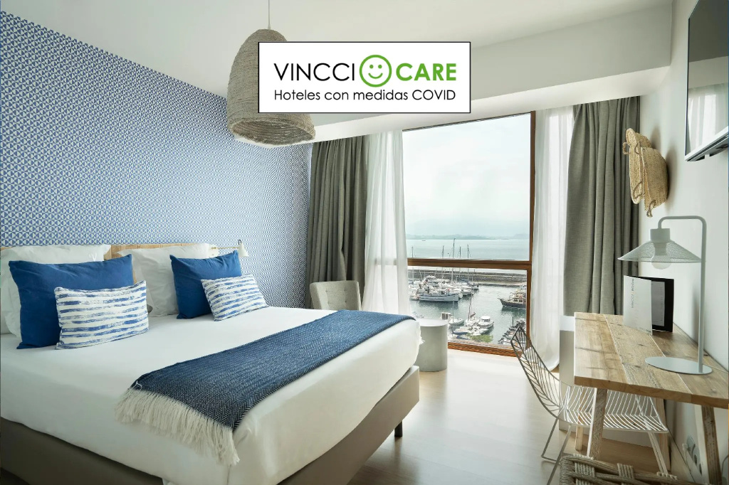 Vincci Double room with sea view (full double bed)