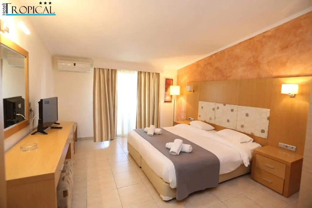 Standard Double room with garden view (full double bed)