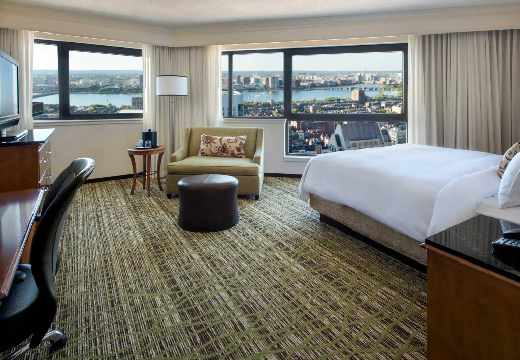 Boston Marriott Copley Place - Général