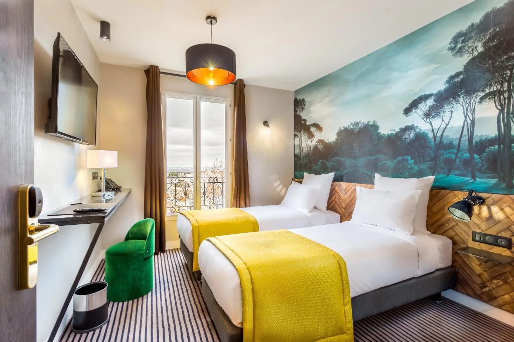 Superior Double room (twin beds)