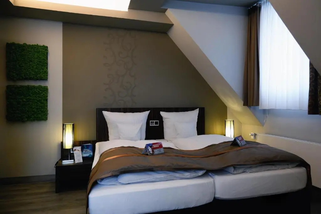 Standard Double room (full double bed)