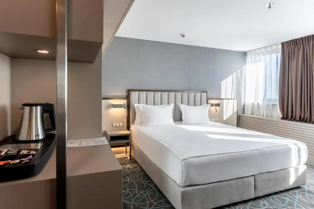 Hotel Bulgaria Burgas - Chambres