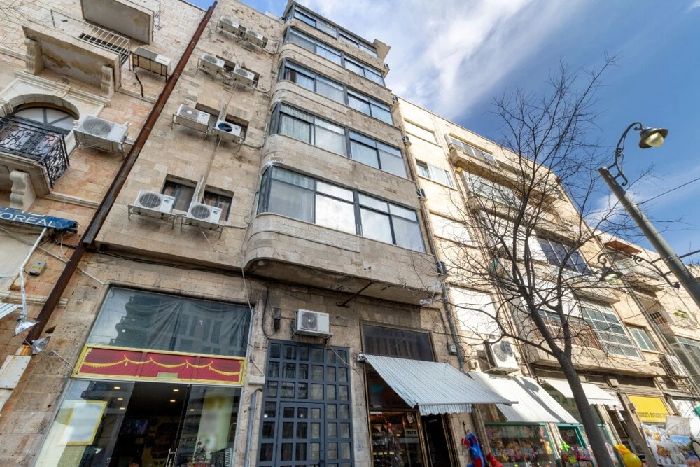 NHE Machne Yehuda Apartments