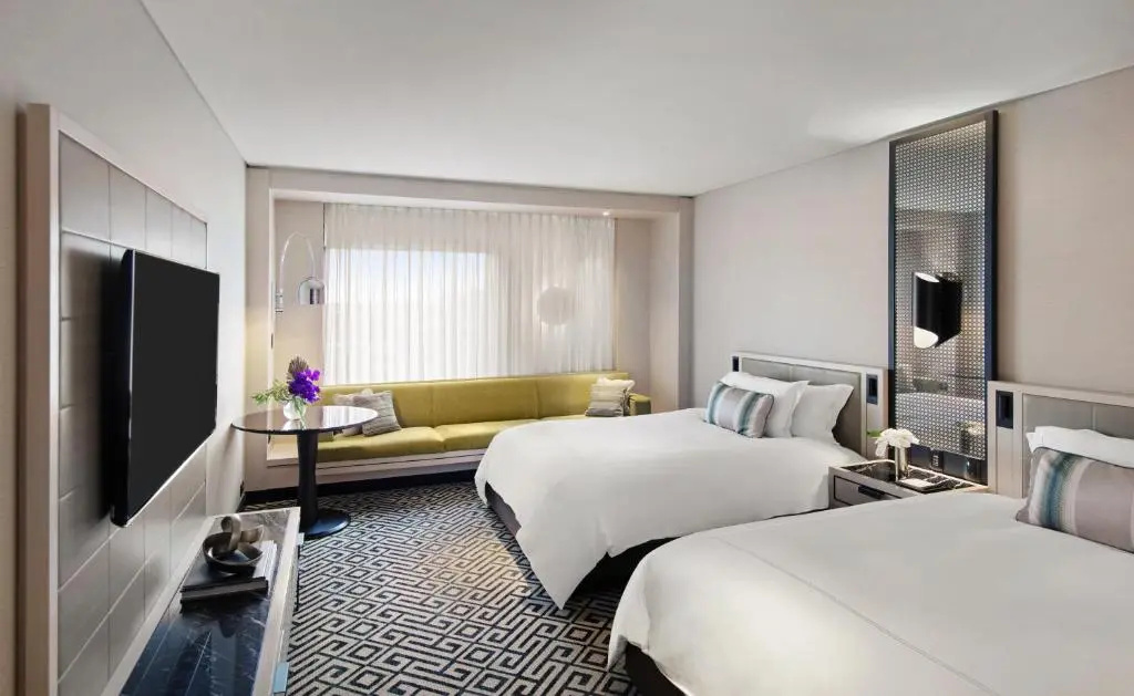 Superior Double room (twin beds)