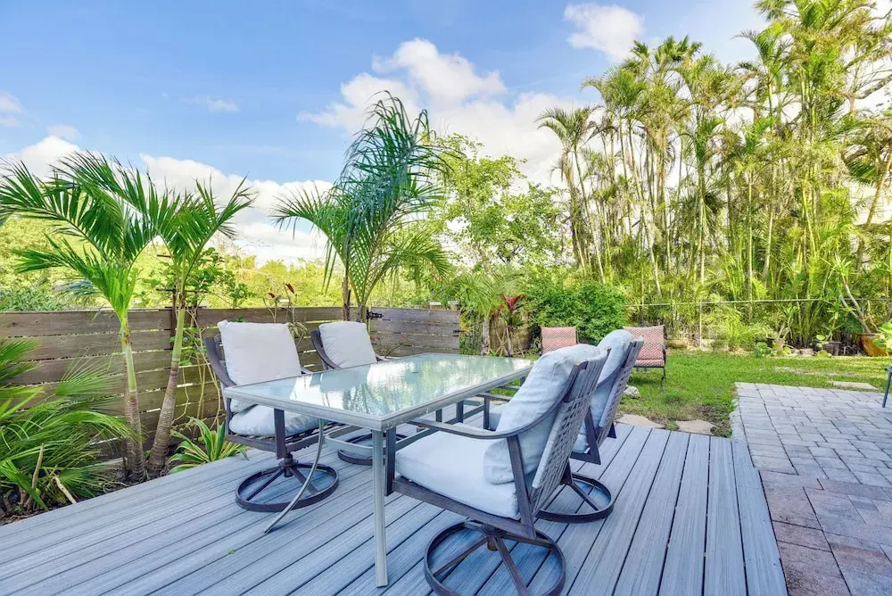 Dock, Kayaks & On-site Pond: Terra Ceia Home