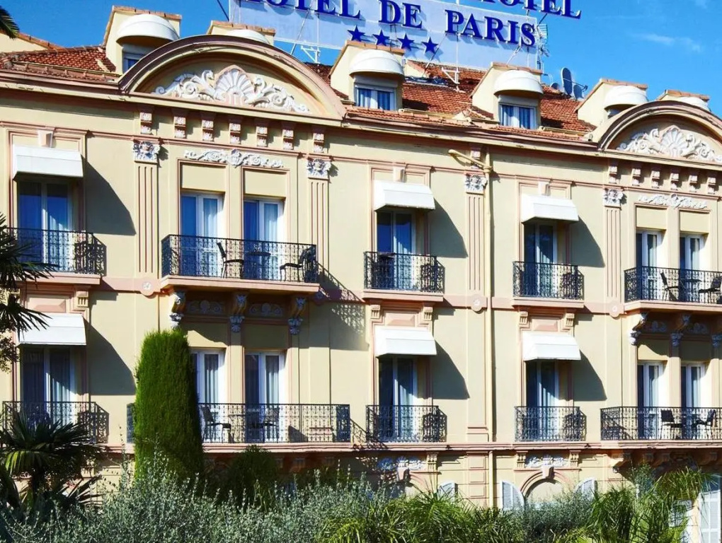 Golden Tulip Cannes hotel de Paris - Chambres