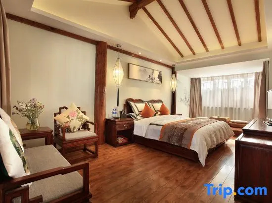 Lijiang Nanning Chinese-style aesthetic lifestyle - Chambres