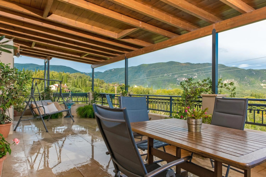 Ionian Sea View Villa by CorfuEscapes